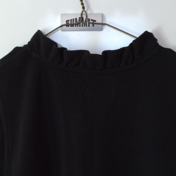 Vintage Ralph Lauren Black Cotton Sleeveless Dress - Picture 8 of 8